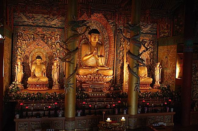 Buddha-Weekly-Buddha_statues_in_a_temple_on_Jejudo-Buddhism.jpg